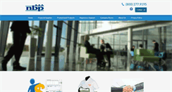 Desktop Screenshot of nationalbankproducts.com