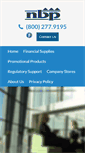 Mobile Screenshot of nationalbankproducts.com